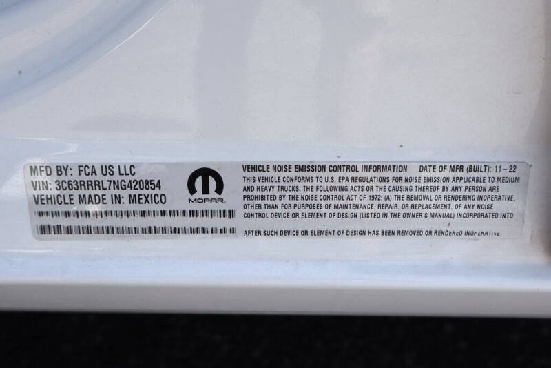 2022 RAM 3500 Limited