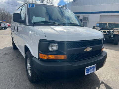 2013 Chevrolet Express for sale at GREAT DEALS ON WHEELS in Michigan City IN