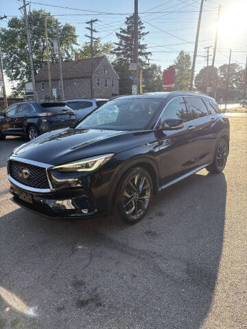2019 Infiniti QX50 Essential
