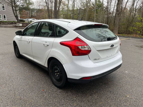 2012 Ford Focus for sale at Honest Auto Sales in Salem NH