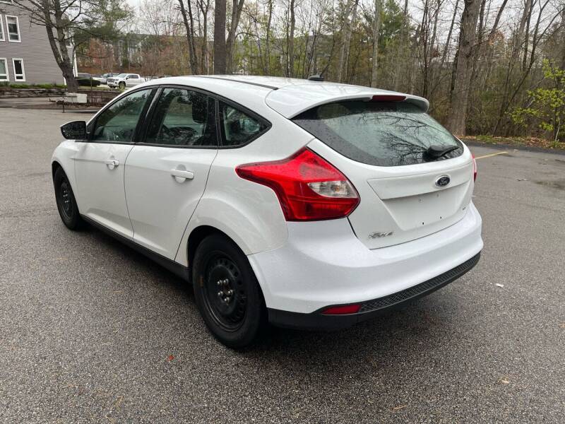 2012 Ford Focus for sale at Honest Auto Sales in Salem NH