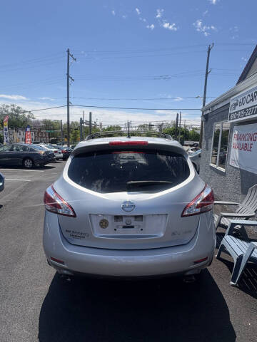 2012 Nissan Murano SV