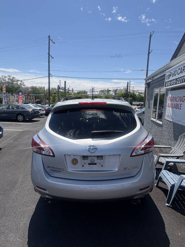 2012 Nissan Murano SV