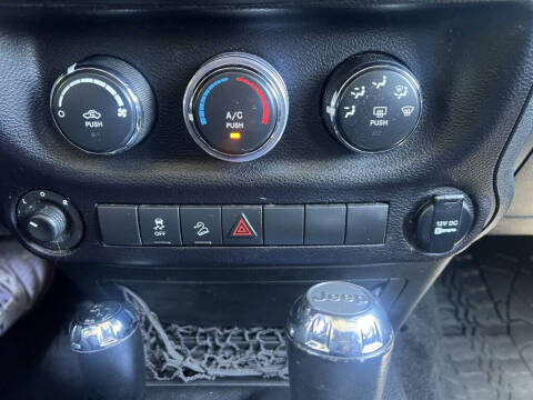 2015 Jeep Wrangler Unlimited
