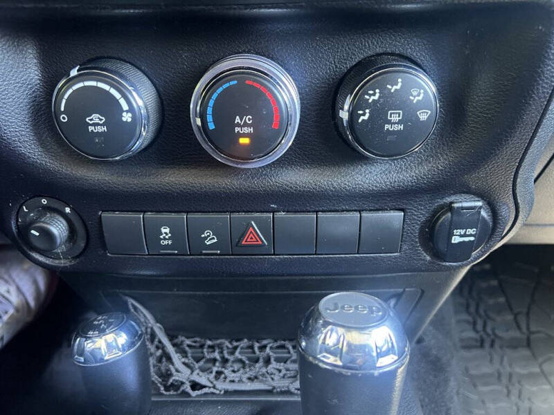 2015 Jeep Wrangler Unlimited