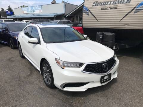 2018 Acura TLX for sale at Autos Cost Less LLC in Lakewood WA