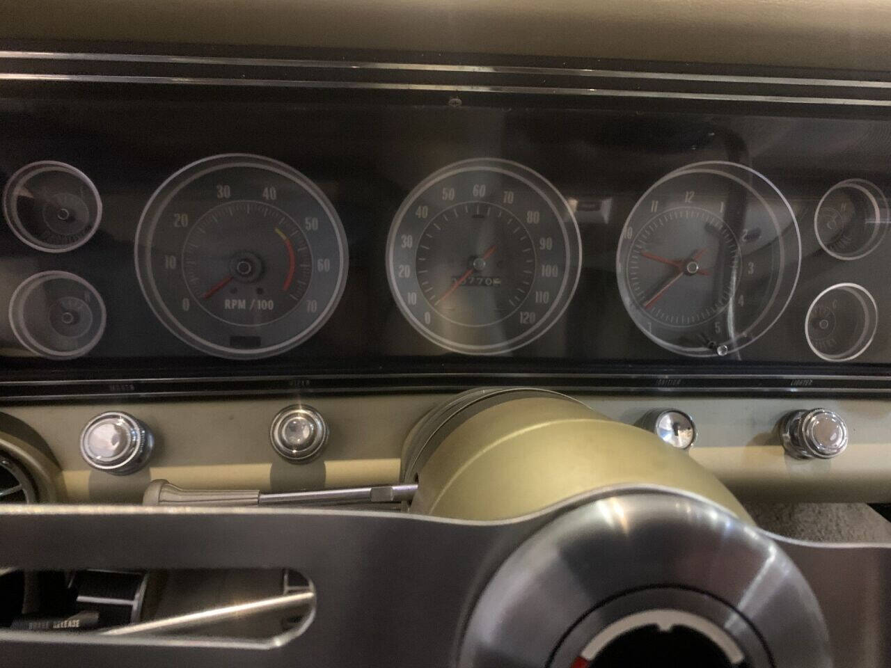 1967 Chevrolet Bel Air 44