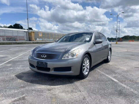 2009 Infiniti G37 Sedan for sale at KM Motors LLC in Houston TX