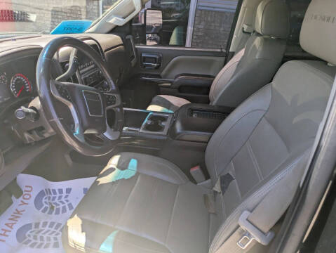 2016 GMC Sierra 2500HD Denali