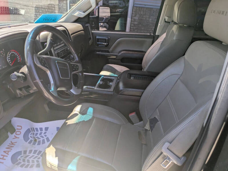 2016 GMC Sierra 2500HD Denali