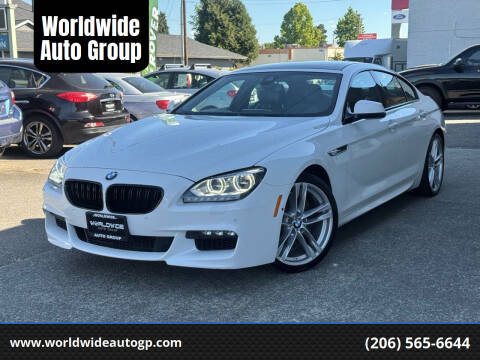 2015 BMW 6 Series 650i Gran Coupe