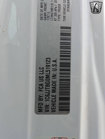 2021 Jeep Gladiator Rubicon