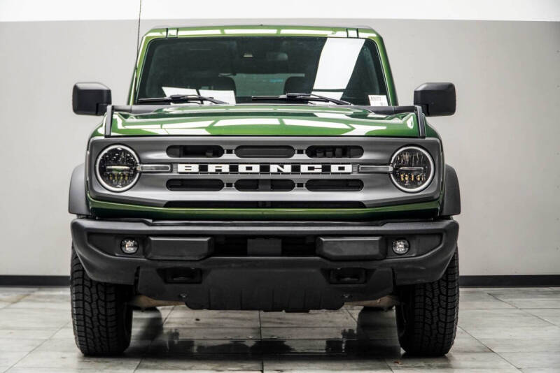 2023 Ford Bronco Big Bend