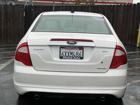 2012 Ford Fusion SEL