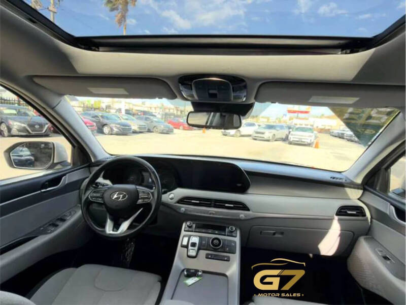 2021 Hyundai Palisade SEL