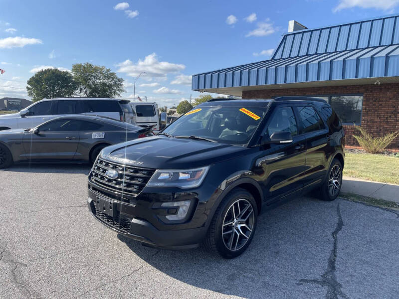 2017 Ford Explorer Sport