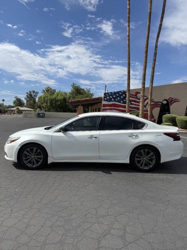 2018 Nissan Altima 2.5 SR