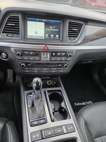 2015 Hyundai Genesis 3.8L