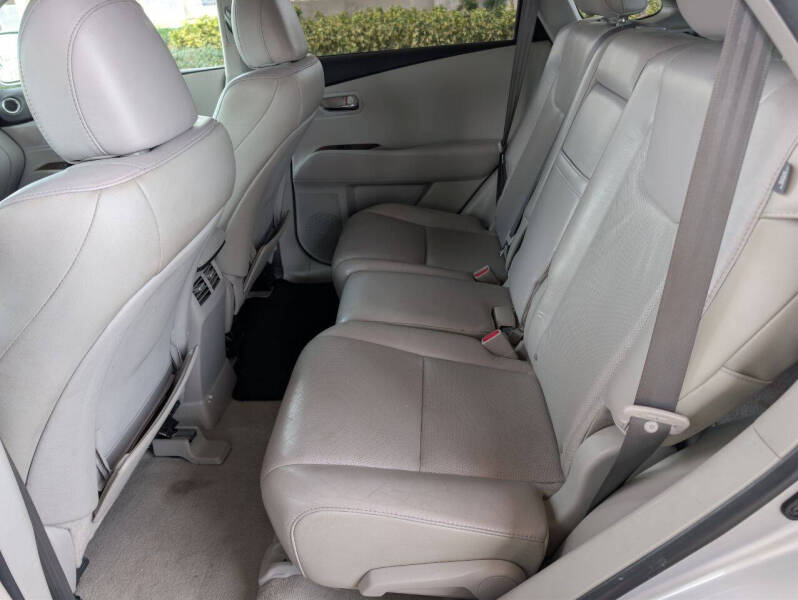 2012 Lexus RX 350