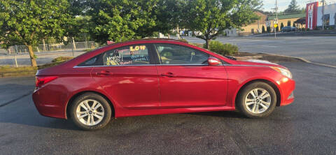 2014 Hyundai Sonata GLS