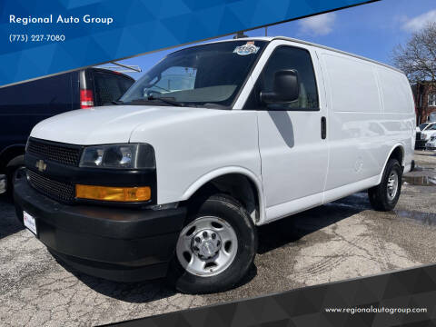 2018 Chevrolet Express for sale at Regional Auto Group in Chicago IL