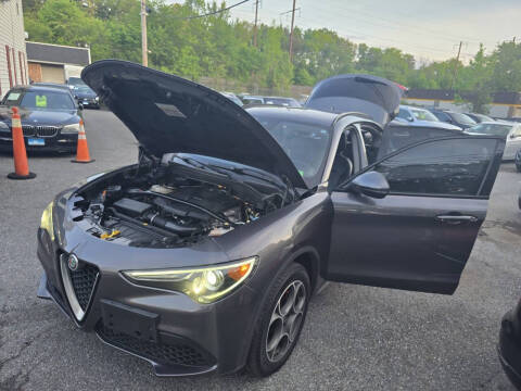 2018 Alfa Romeo Stelvio Sport
