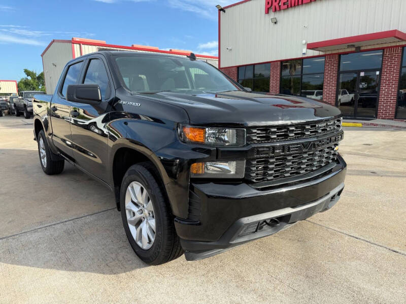 2021 Chevrolet Silverado 1500 Custom