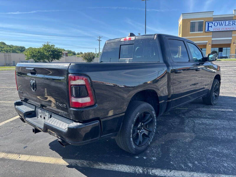 2022 RAM 1500
