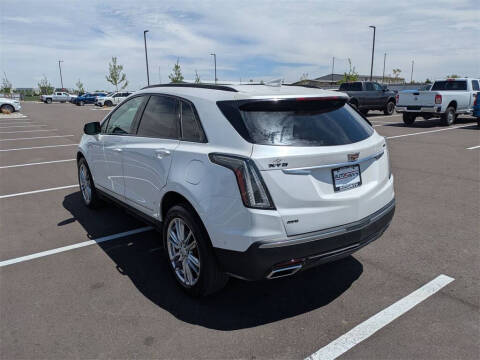 2022 Cadillac XT5 Sport