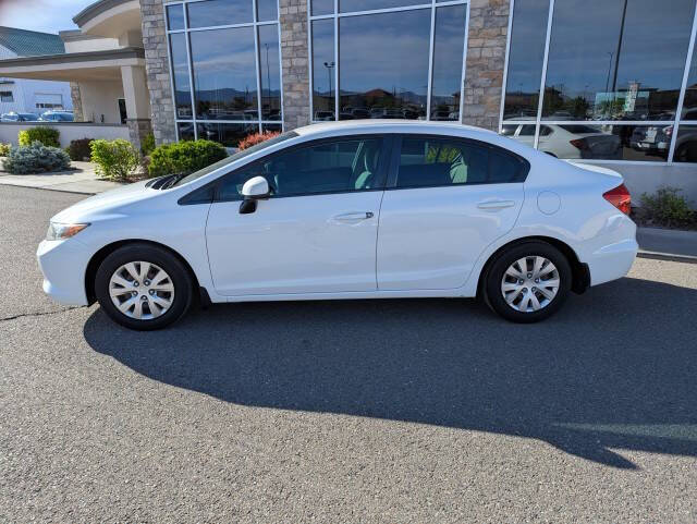 2012 Honda Civic LX