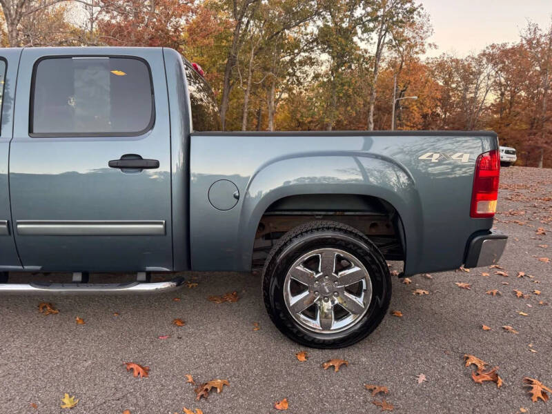2012 GMC Sierra 1500 SLE