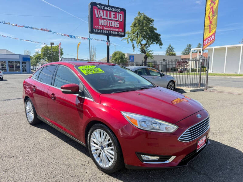2017 Ford Focus Titanium