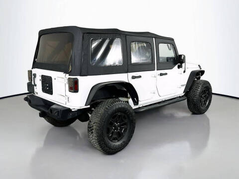 2016 Jeep Wrangler Unlimited