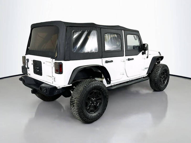 2016 Jeep Wrangler Unlimited