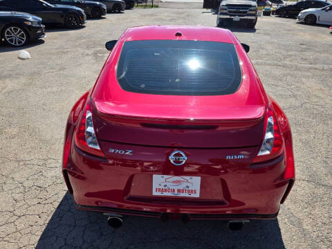 2016 Nissan 370Z NISMO Tech