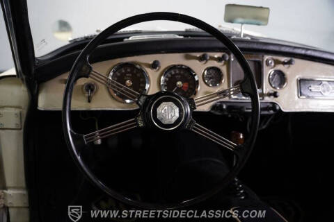 1959 MG MGA