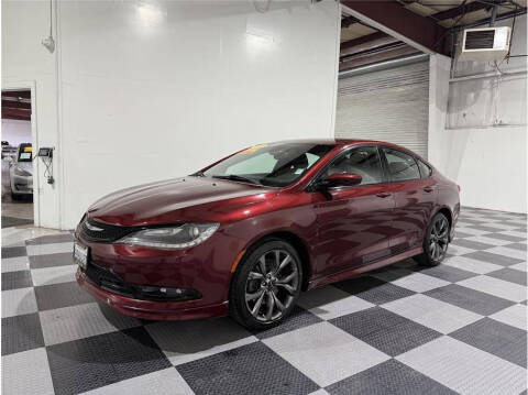 2016 Chrysler 200 S