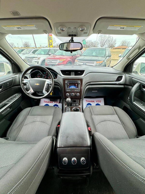 2015 Chevrolet Traverse LT