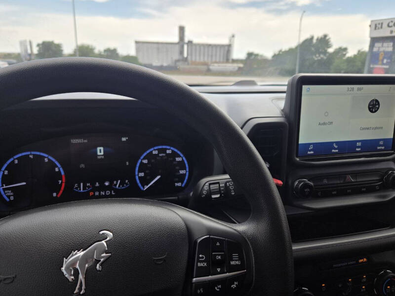 2021 Ford Bronco Sport