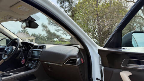 2018 Jaguar F-PACE 20d Prestige