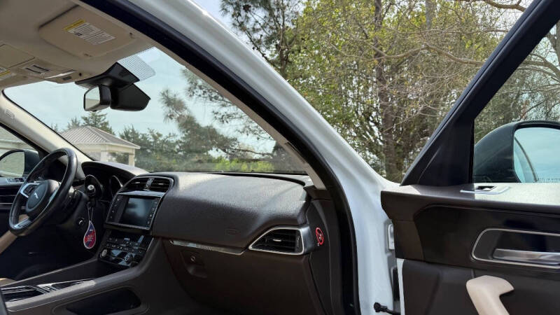 2018 Jaguar F-PACE 20d Prestige