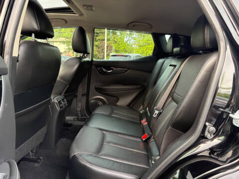 2017 Nissan Rogue Sport SL