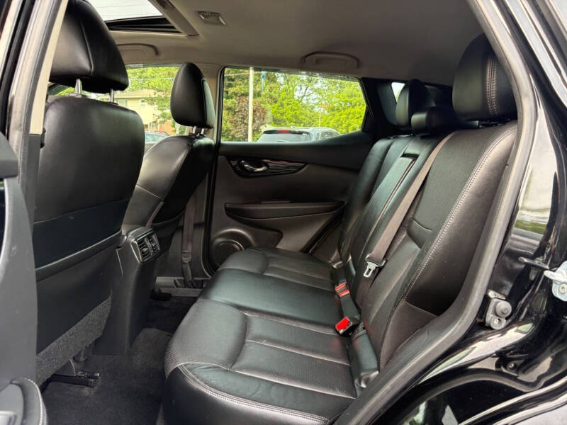 2017 Nissan Rogue Sport SL