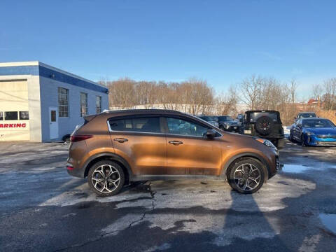 2020 Kia Sportage SX Turbo