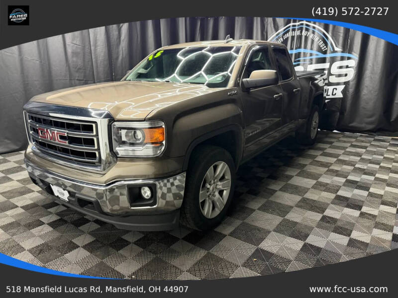 2015 GMC Sierra 1500 SLE