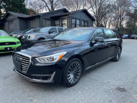 2017 Genesis G90