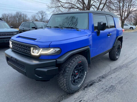 2007 Toyota FJ Cruiser for sale at VK Auto Imports in Wheeling IL