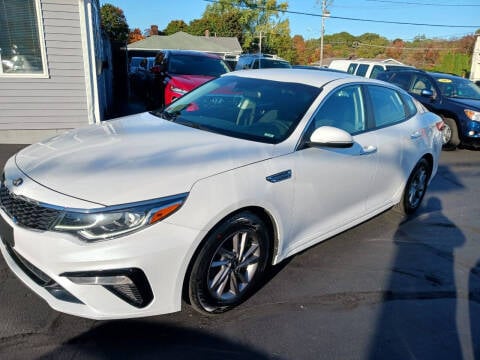 2020 Kia Optima for sale at Gold Star Auto Sales in Johnston RI