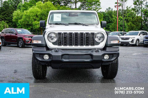 2025 Jeep Wrangler Sport S