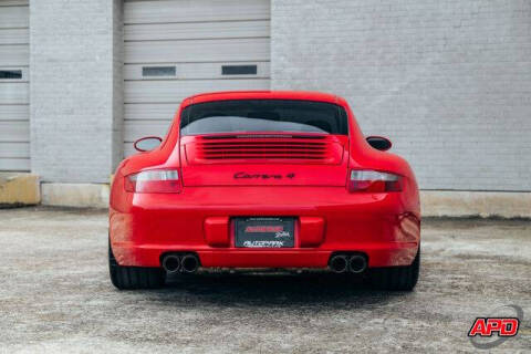 2007 Porsche 911 Carrera 4